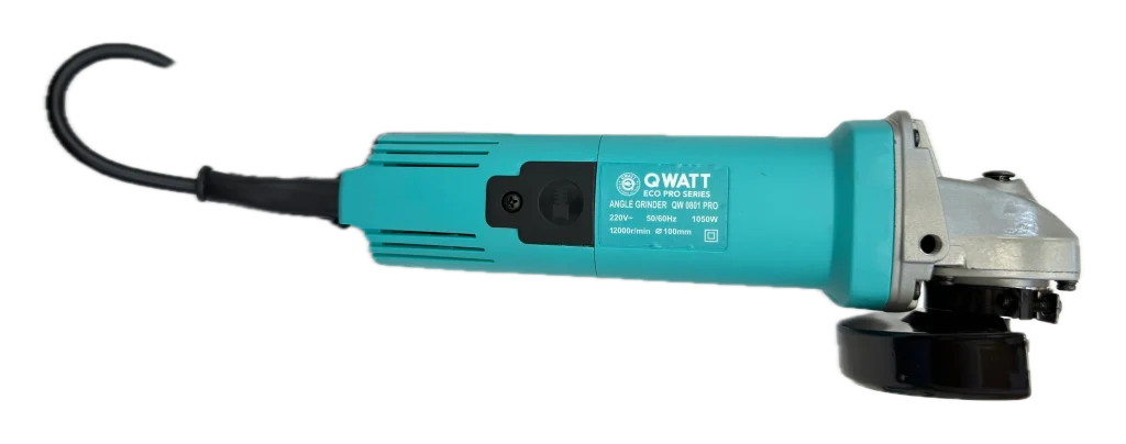 QWATT QW-801 PRO 100 mm corded angle grinder