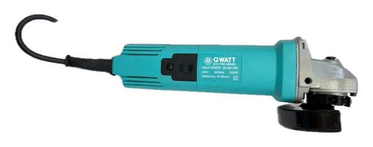 QWATT QW-801 PRO 100 mm corded angle grinder