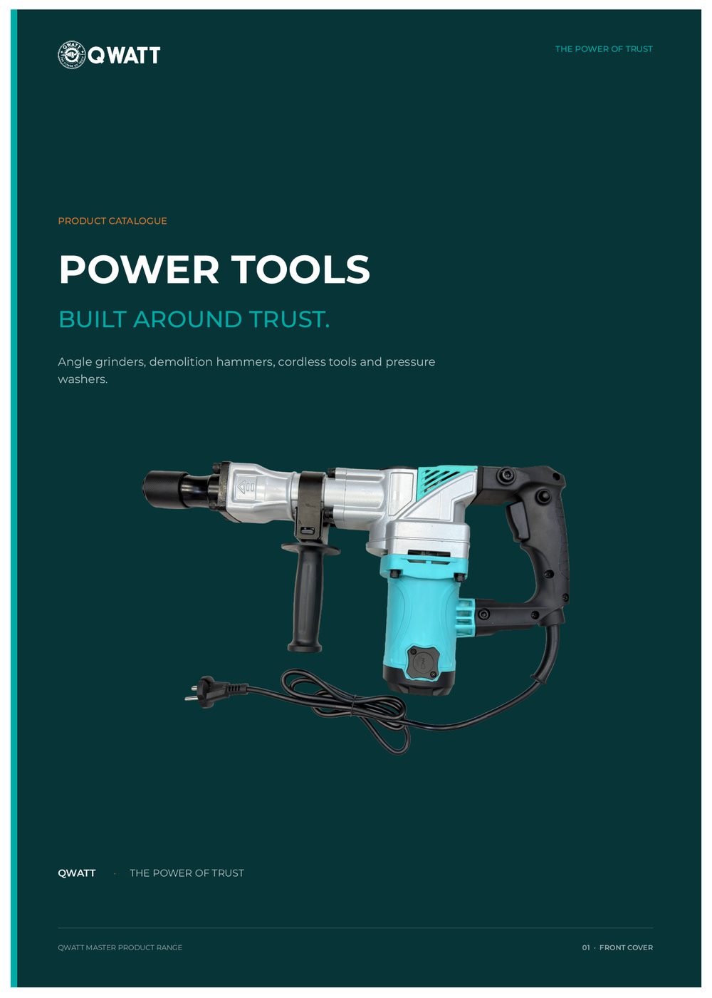 QWATT product catalogue cover