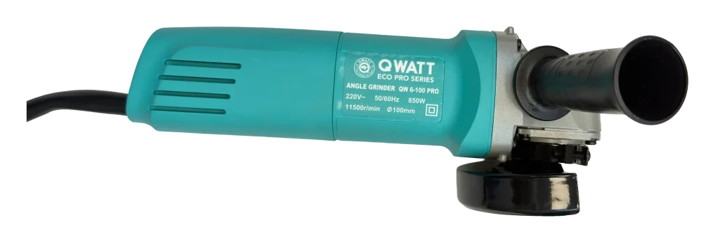 QWATT QW 6-100 PRO 100 mm corded angle grinder