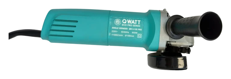 QWATT QW 6-100 PRO 100 mm corded angle grinder