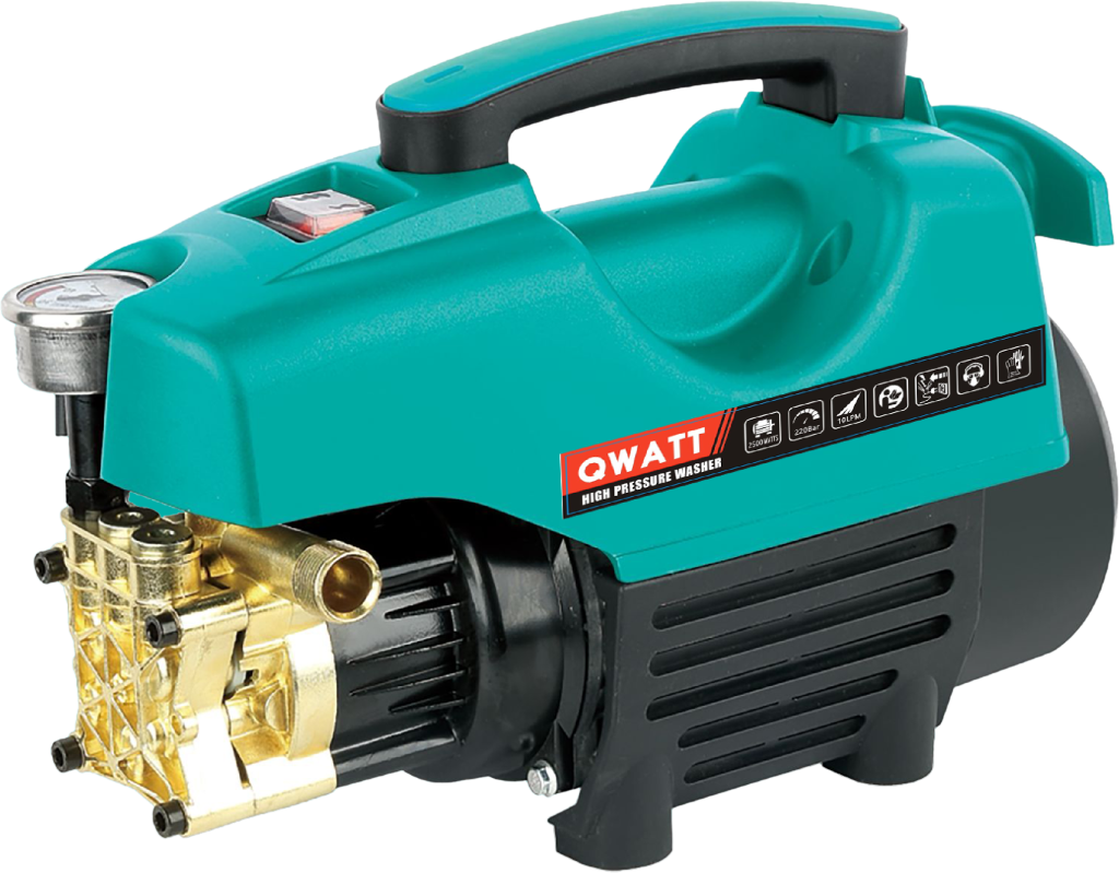 QWATT QW-PW-02 high-pressure washer