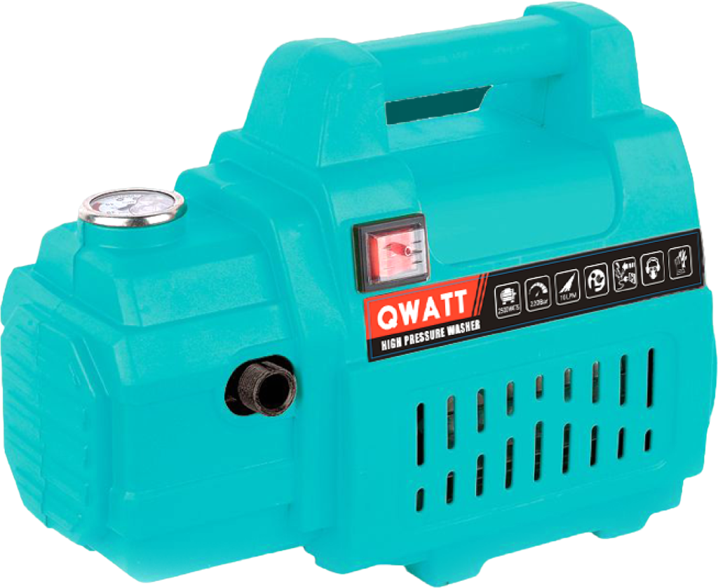 QWATT QW-PW-05 high-pressure washer