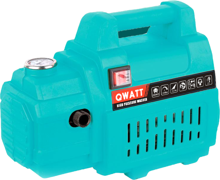 QWATT QW-PW-05 high-pressure washer